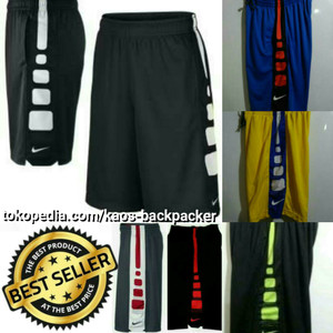 Celana Basket Nike Elite Stripe Basketball Shorts Tokopedia