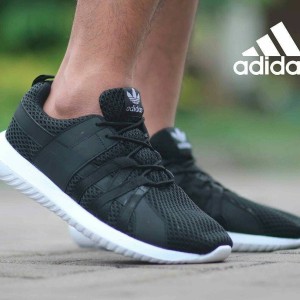 Sepatu Running Adidas Cloudfoam Pria Olahraga Sekolah Tokopedia