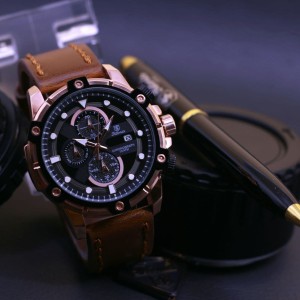 Jam Tangan Pria Tetonis T 9215a Tokopedia