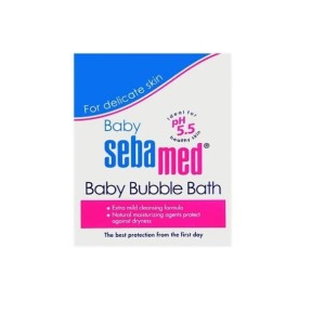 Sebamed Baby Bubble Bath 200ml Harga Promo Tokopedia