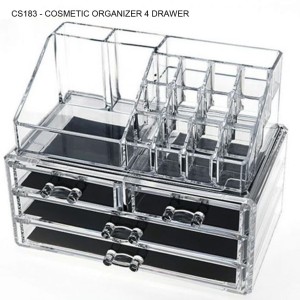 Diskon Acrylic Organizer Kosmetik Tempat Kosmetik Makeup Lipstik Kutek Tokopedia