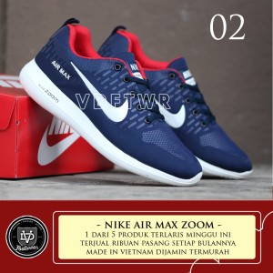 Sepatu Nike Airmax Jogging Running Badminton Tokopedia