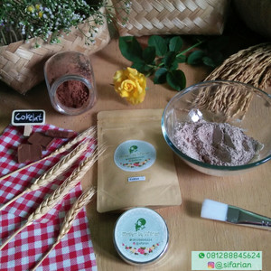 Masker Organik Tokopedia