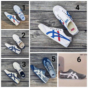 Sepatu Onitsuka Tiger Slip On Tokopedia