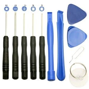 11 In 1 Repair Tools Kit Set For Mobile Phone Pry Tool Pembuka Casing Hp Apple Iphone Ipod Dll Tokopedia