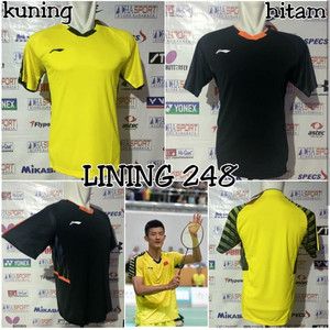 Baju Badminton Lining Grade Ori Tokopedia