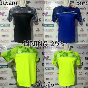 Baju Badminton Lining Grade Ori Tokopedia