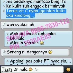 Kosmetik Dr Nala Paket 6 Series B Tokopedia