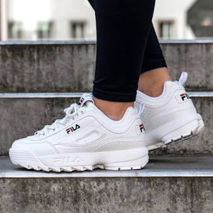 Sepatu Fila Disruptor Ii Tokopedia
