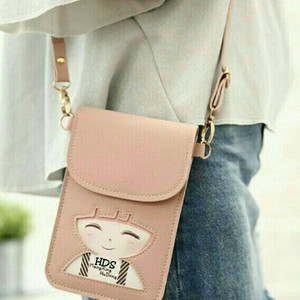 Tas Sling Hp Kuncir Tokopedia