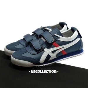 Sepatu Asics Onitsuka Tiger Kids Slip On Sepatu Anak Tokopedia