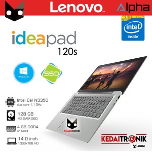 Laptop Notebook Lenovo Ideapad 120s 11iap Tokopedia