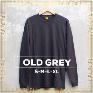 Kaos Polos Tangan Panjang Kaos Polos Casual Baju Polos Pria Kaos Polos Bahan Combed Tokopedia