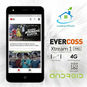 Hp Murah 4g Evercoss Xtream 1 S45 1 8gb Garansi Resmi Termurah Tokopedia