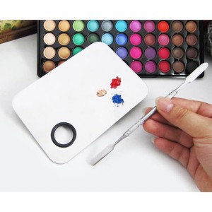 Promo Set Mixing Palette Spatula Makeup Palet Kosmetik Stainless Steel Tokopedia