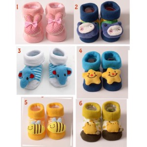 Kaos Kaki Bayi Boneka 3d Tokopedia