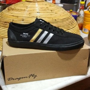 Sepatu Capung Dragonfly Amazon Hitam Tokopedia