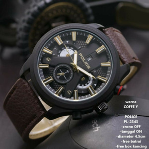 Jam Tangan Pria Police Tokopedia