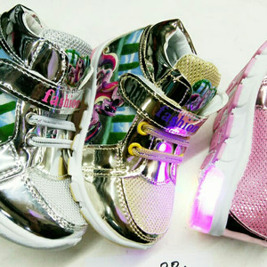 Sepatu Anak Perempuan Led Little Pony Kanvas Tokopedia