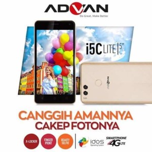 Advan I5c Lte Ram 1gb Internal 8gb Garansi Resmi 1 Tahun Bonus Included Tokopedia