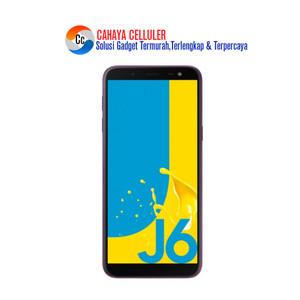 Samsung Galaxy J6 2018 Purple Garansi Resmi Sein Tokopedia