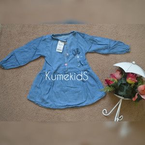 Baju Dress Anak Cewek Oshkosh Tokopedia