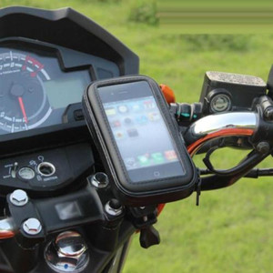 Holder Motor Sepeda Waterproof Max Hp 5 5 Inch Holder Waterproof Holder Anti Air Tokopedia
