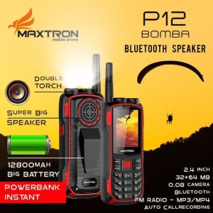 Handphone Maxtron P12 Bomba New Big Speaker Tokopedia
