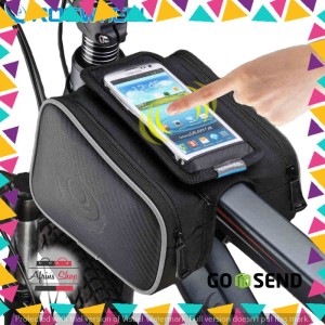 Tas Sepeda Waterproof Untuk Smartphone Tokopedia
