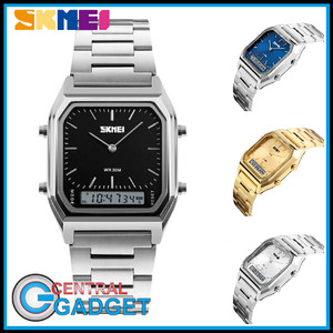 Jam Tangan Pria Premium Skmei Dg 1220 Original Tokopedia
