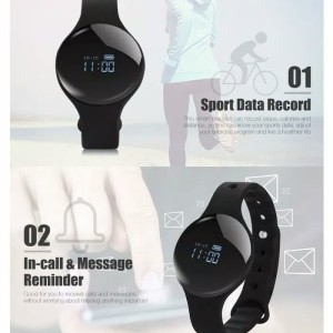 Smartwatch H8 Waterproof Jam Tangan Sport Smart Watch Bracelet Wanita Tokopedia