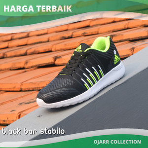 Sepatu Running Adidas Cloudfoam Pria Olahraga Sekolah Tokopedia