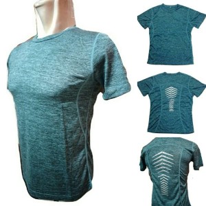 Kaos Olahraga Gym Lari Fitness Tokopedia
