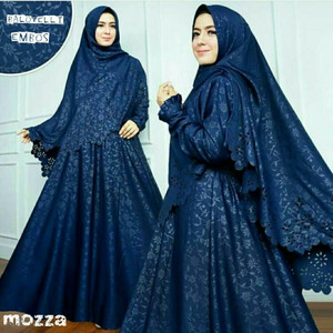 Gamis Muslim Wanita Baju Gamis Remaja Terbaru Tokopedia