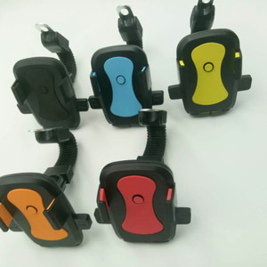 Holder Hp Motor Jepit Spion Model Leher Angsa Murah Surabaya Tokopedia