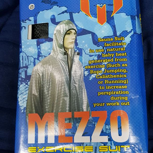 Mezzo Sauna Suit Baju Sauna Setelan Tokopedia