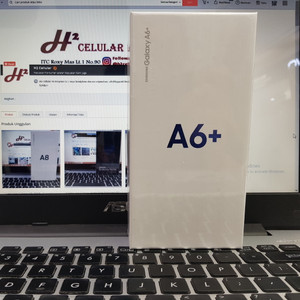 Samsung Galaxy A6 Plus 2018 Resmi Sein Tokopedia