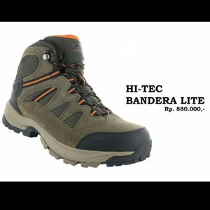 Sepatu Gunung Hi Tec Bandera Lite Original Berkualitas Tokopedia