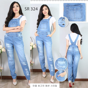 Jumpsuit Kodok Wanita Terbaru Baju Kodok Setelan Jumpsuit Tokopedia