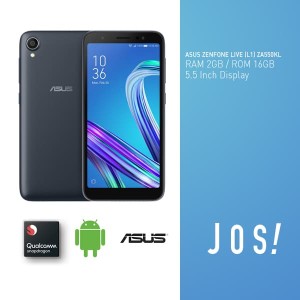 Asus Zenfone Live L1 Garansi Resmi Tokopedia