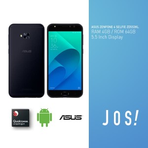 Asus Zenfone 4 Selfie 4gb 64gb Zd553kl Garansi Resmi Tokopedia