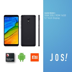 Xiaomi Redmi 5 16gb Garansi Resmi Tam Indonesia 1 Tahun Tokopedia