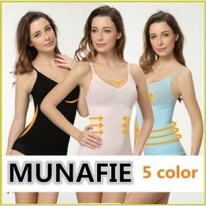 Atasan Tank Top Korset Baju Merk Munafie Tokopedia