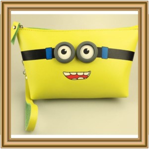 Minion Tempat Pensil Tas Kosmetik Tokopedia