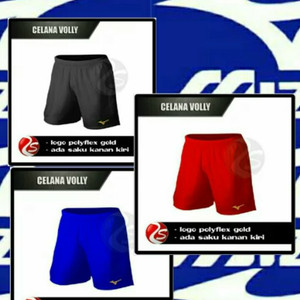 Celana Olahraga Mizuno Voli Tokopedia