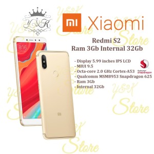 Xiaomi Redmi S2 3gb Ram 32gb Rom Garansi Resmi Tam Tokopedia