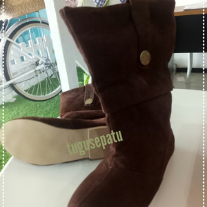 Sepatu Boot Anak Perempuan Tokopedia
