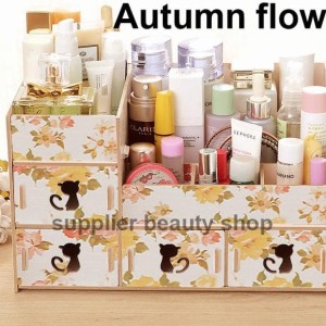 Rak Kosmetik Rkk31 Bahan Kayu Desktop Storage Kitty Cat Tokopedia