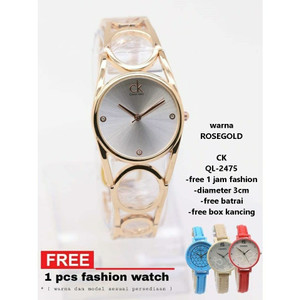 Promo Bonus Gelang Jam Tangan Wanita Original Q Q Vp33j Hargajam Cewek Ori Anti Air Water Resist Proof Renang Tokopedia
