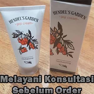 Goji Cream Hendels Original Harga Promo Tokopedia
